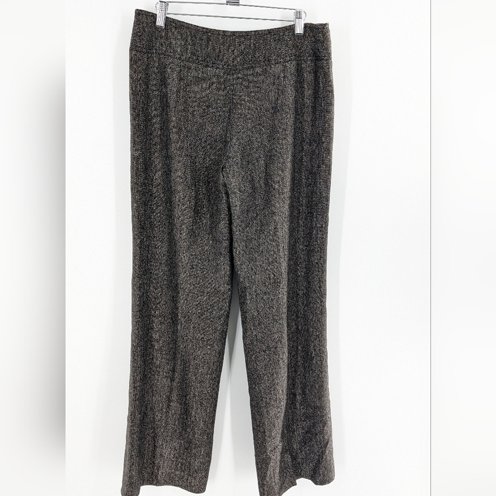 Talbots wool blend‎ herringbone pants Size 8 office work - Picture 2 of 6